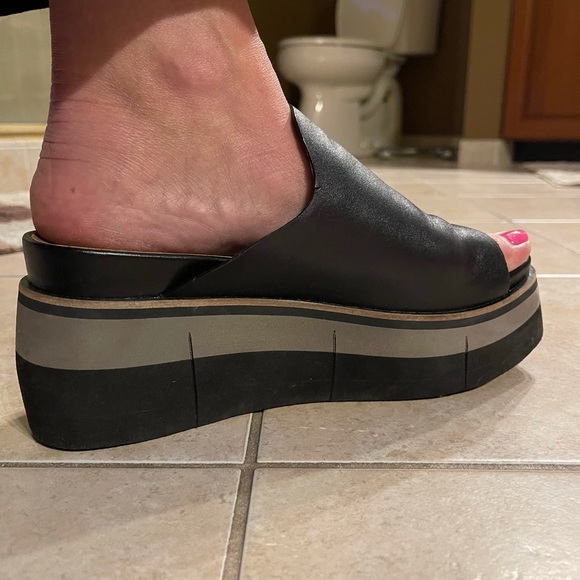 Steve Madden platform wedges. - Picture 4 of 5